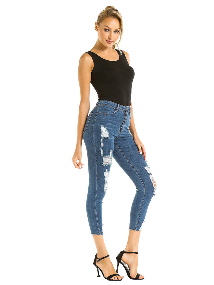 SZ60195 pencil jeans for women